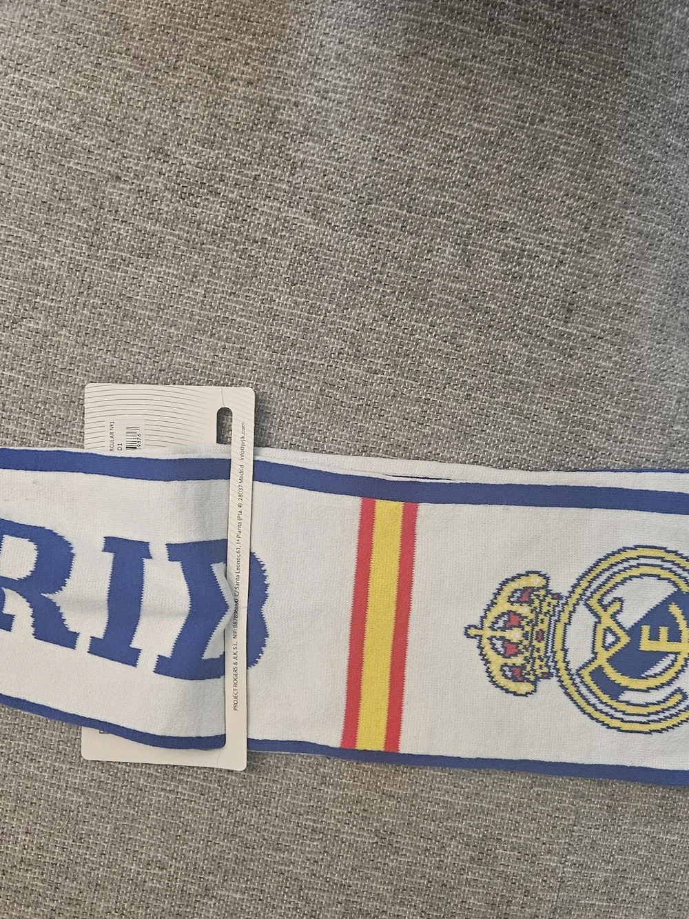Real MADRID scarf